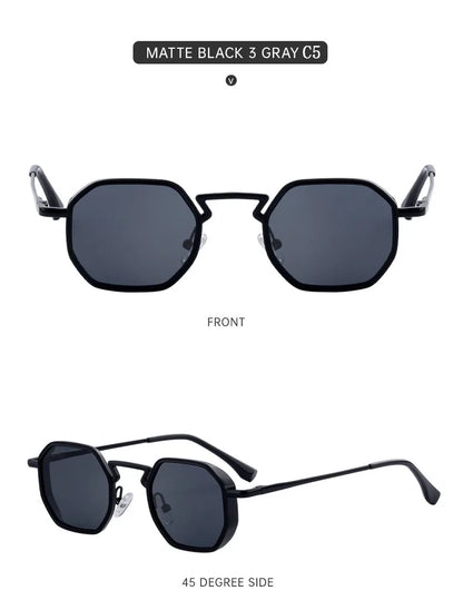 Vintage Steampunk Sunglasses Women 2025 Luxury Retro Punk Sunglass Men Fashion Glasses Gafas De Sol Hombre Lunette Soleil Femme