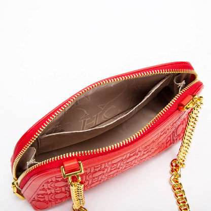 Solid Color Versatile Letter Print Design Exquisite Fashionable and Minimalist 2024 Seasonal New Women's Chain Shoulder Bag
