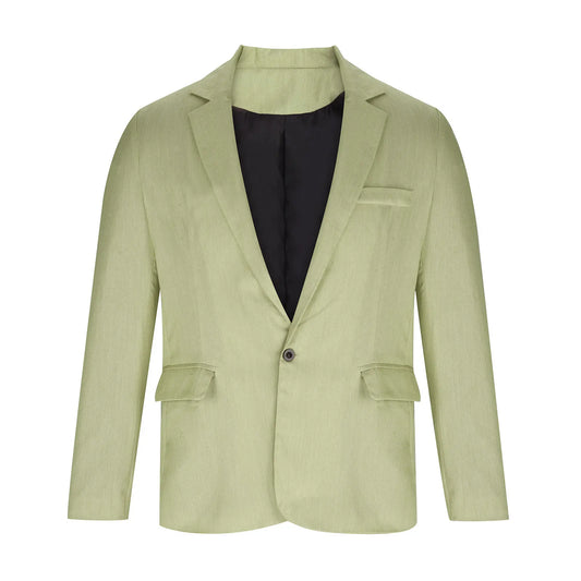 2026 Fashion Men's Clothing Business Casual Blazer Coats Classic Single Button Slim Fit Suit Jackets Elegant Gentleman Suit Tops