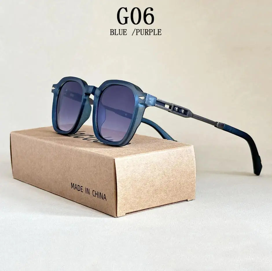 2025 Sunglass Men Vintage Sunglasses Women Retro Fashion Glasses Vacation Luxe Femme Lunette Soleil Femme Gafas De Sol Hombre