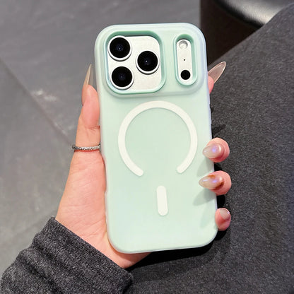 Original Candy Color 2IN1 For Magsafe Wireless Charging Case For iPhone 17 16 15 14 13 12 11 Pro Max 16PLUS 17AIR Magnetic Cover