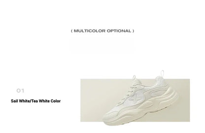 Casual Women's Shoes Breathable Cushion Street Style Durability Leisure Shock Absorption Soft Walking Sneakers 875318320047
