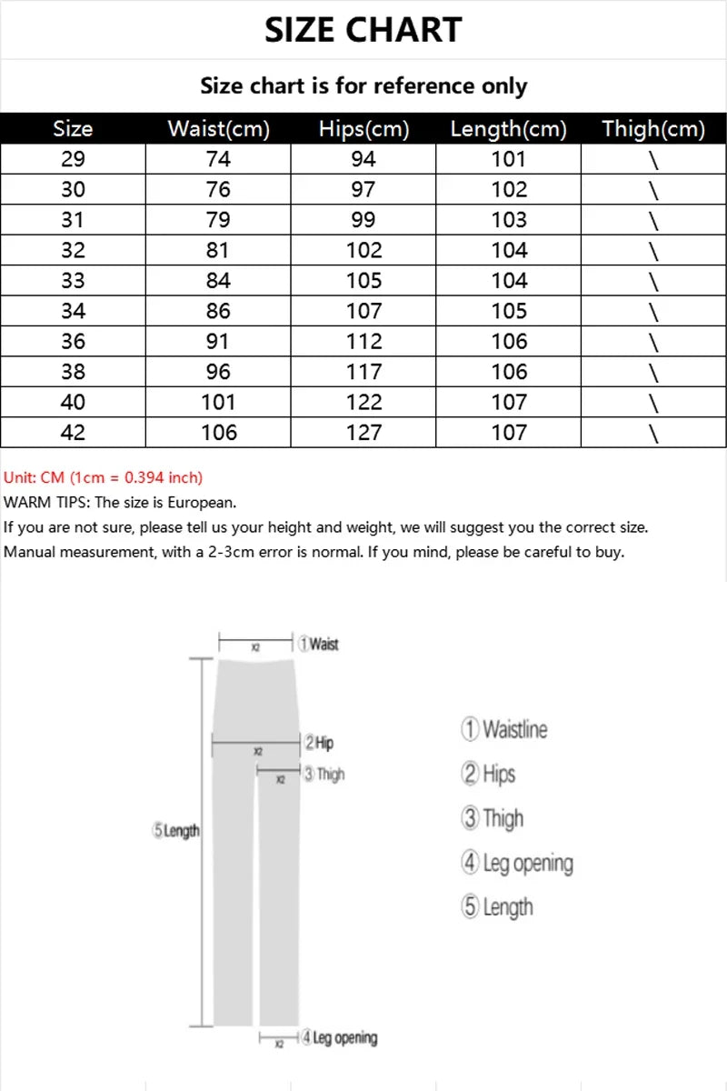 Men New Fleece Lined Thickened Jeans Male Winter Loose Straight Slim Fit Denim Pants High End Casual Elasticity Trousers