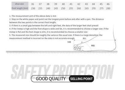 Steel Toe Cap Working Boots Anti-Puncture Work Shoe For ManIndestructible Work Shoes Outdoor Work Shoes Safety Boots for Men