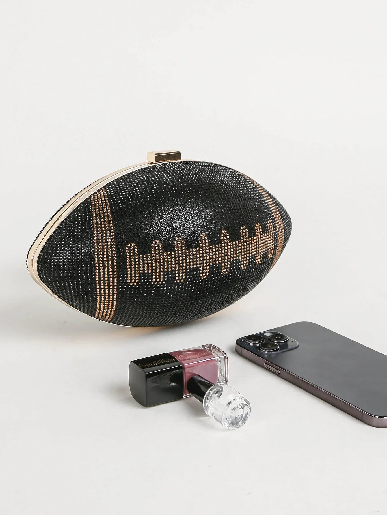 Bag Rhinestone Evening Bag Women Rugby Gum Rhinestone Prom