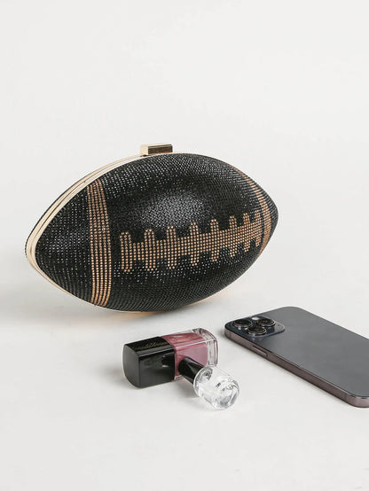 Bag Rhinestone Evening Bag Women Rugby Gum Rhinestone Prom