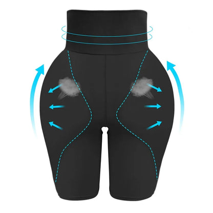 Butt Lifter Shapewear Women  Waist Tummy Control Body Shaper Underwear Pad Panties Fake Buttocks Lingerie Thigh Slimmer