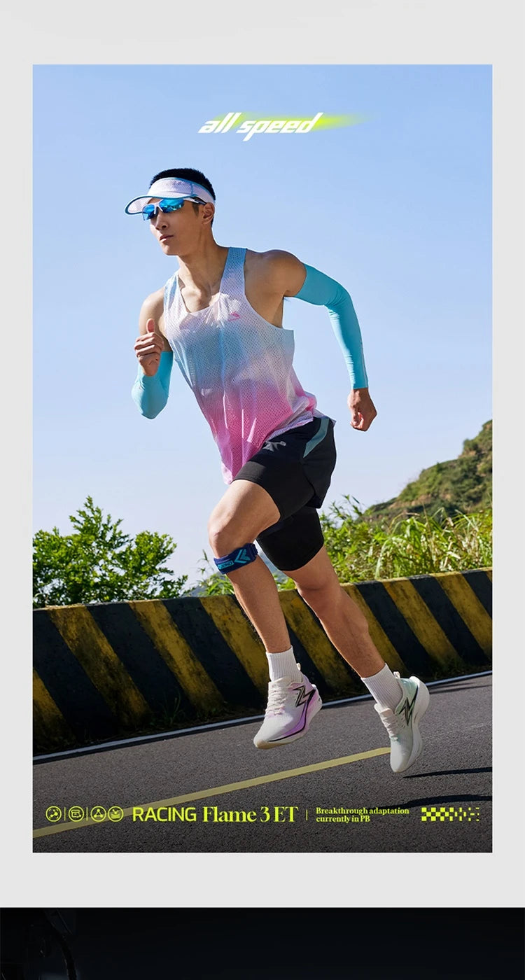 Flame 3.0 ET Men Running Shoes Racing Marathon Breathable Comfort Stable Rebound Jogging Male Sneakers 672612245F