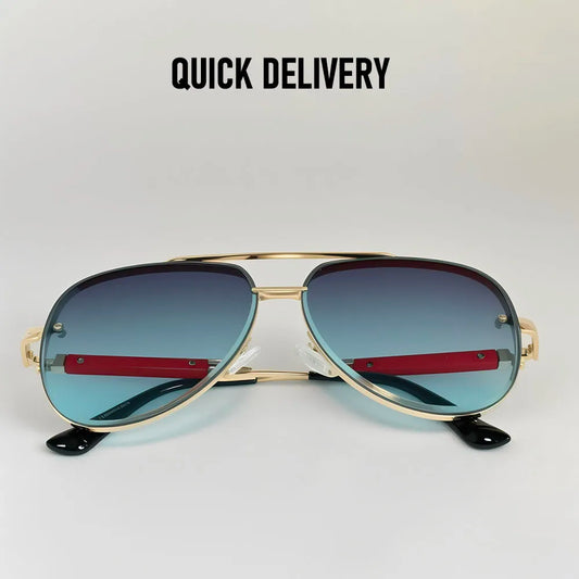 UV400 Protection Oval Sunglasses Women 2026 Vintage Sunglass Men Brand Design Aviator Sunglass Men Fashion Glasses  Dropshipping
