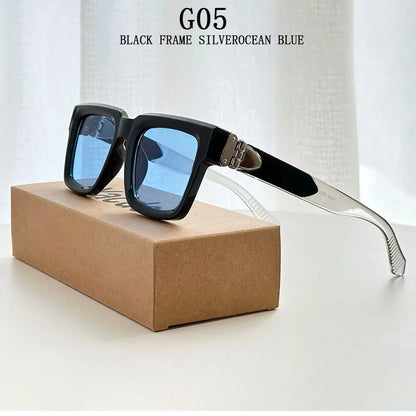 2026 Square Sunglasses Women Trendy Vintage Luxury Sunglass Men Fashion Glasses Gafas De Sol Hombre Luxe Lunette Soleil Femme