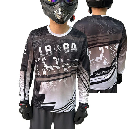 Loose Riders jersey Mtb shirt mountain bike enduro long-sleeved moisture wicking jersey DH motocross downhill jersey