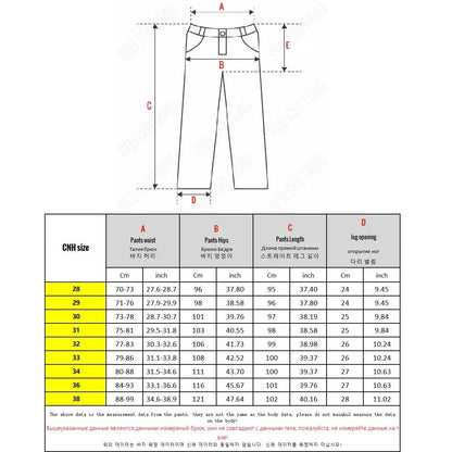 Cotton Men's Cargo Pants Elastic Waist Stretch Trouser Male Multi Pocket Casual Jogger Fit Ankle Length Zipper Purple Drawstring