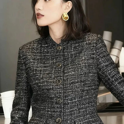 2025 Autumn Chic Temperament High-end Design Blazer for Women