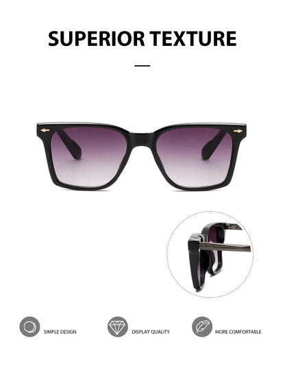 Fashion Sunglasses Women 2025 Vintage Square Sunglass Men Retro Glasses Dropshipping Gafas De Sol Hombre Lunette Soleil Femme