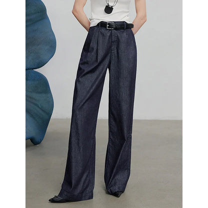 Women Denim Jean 2025 Spring New Long Pants 8518042