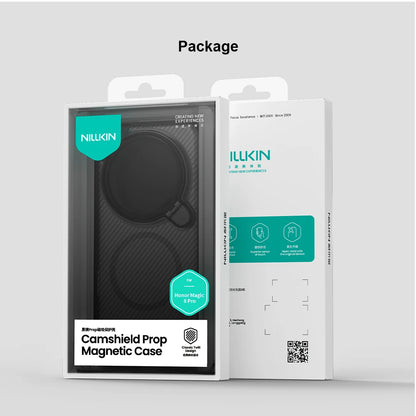 For Honor Magic 8 Pro 5G Case Nillkin CamShield Prop Magnetic Case with Stand Camera Case for Honor Magic 8 Pro Lens Cover