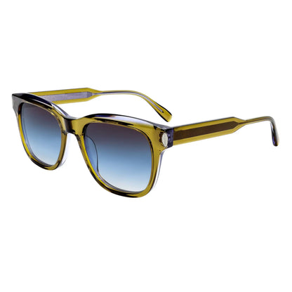 Olive Acetate Sunglasses Vintage Rivet Retro Sun Glasses UV400 Protection Unisex New Designer Eyewear Fashion