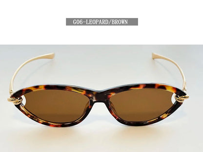 Cat Eye Sunglasses Women 2026 Designer Fashion Glasses Vintage Sunscreen Dropshipping Lentes De Sol Mujer Lunette Soleil Femme