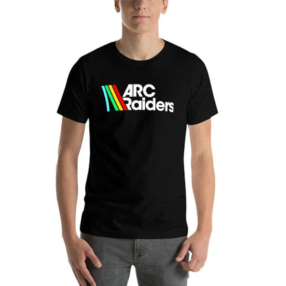 ARC Raiders T-Shirt t shirt for man 100 percent cotton t shirt man luxury T-Shirt