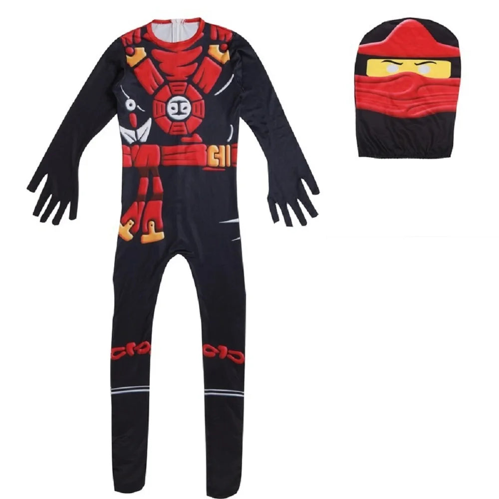 Cosplay costume Jumpsuit Set Halloween Christmas Advanced Latest Ninja Cosplay Costume Party