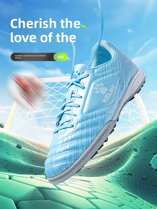 Children's Soccer Shoes Men's Adult Nail Anti Slip Soccer Boots Elementary School Anti Slip Tf Football Shoes
