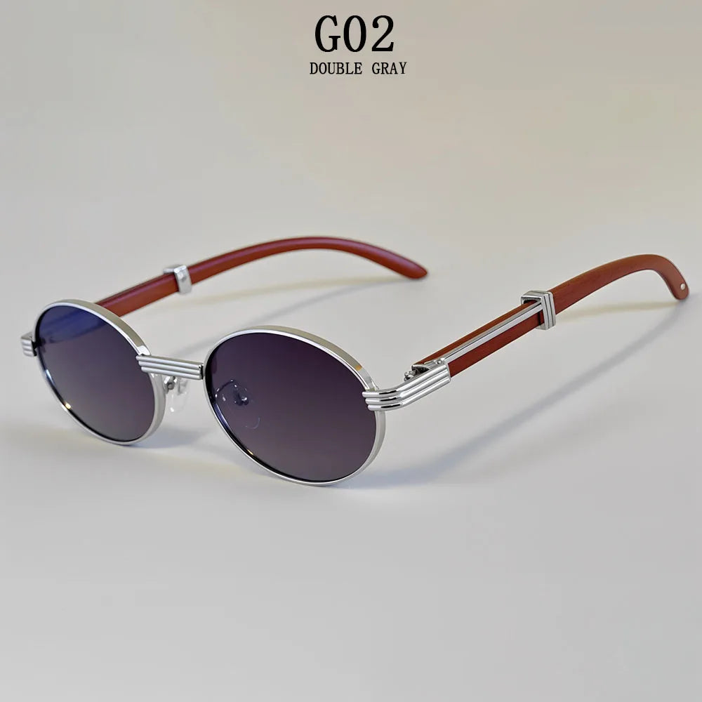 Luxury Oval Sunglasses Women New Vacation Sunscreen Sunglass Woman Fashion Glasses Luxe Lunette Soleil Femme Lentes De Sol Mujer