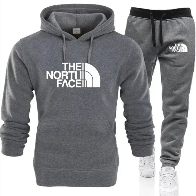 2025 Autumn/Winter Hoodie Set - Fashionable Trendy Print Style - Simple and Elegant - Environmentally Friendly Material