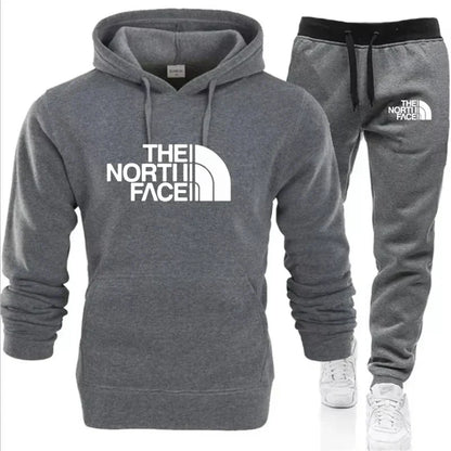 2025 Autumn/Winter Hoodie Set - Fashionable Trendy Print Style - Simple and Elegant - Environmentally Friendly Material
