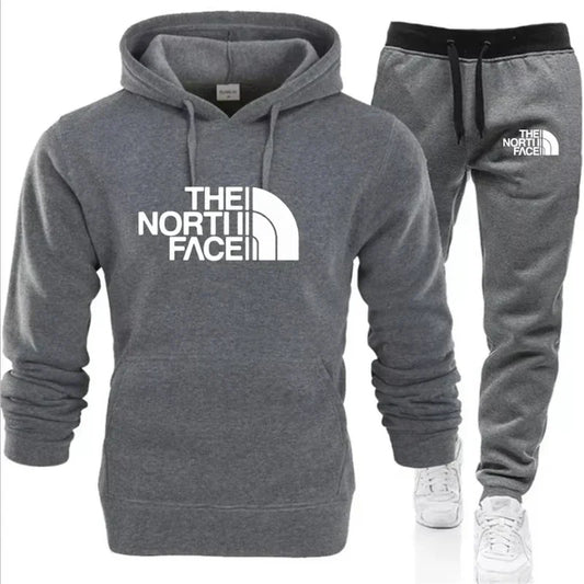 2025 Autumn/Winter Hoodie Set - Fashionable Trendy Print Style - Simple and Elegant - Environmentally Friendly Material