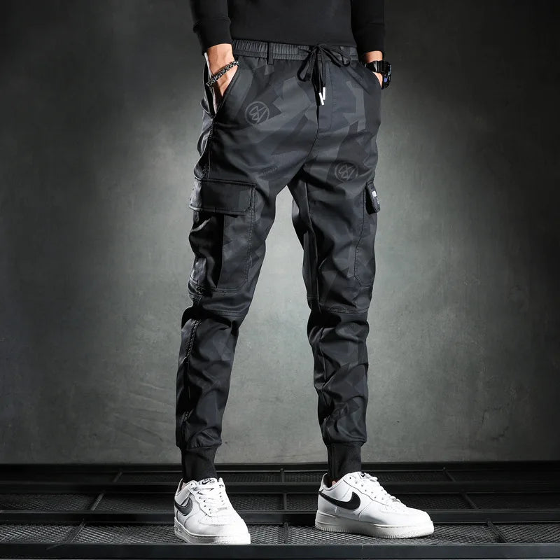 Men's Joggers Trousers for Man Cargo Trousers Man Work Overalls for Men Work Pants Men Men's Work Trousers Slim Fit Pants