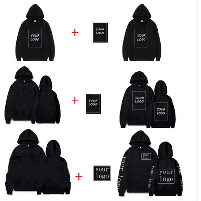 Matching Bubu Dudu Bear Pocket Couple Hoodies Anniversary Gift Clothing Cute Casual Daily Life Fall Winter Men Women Streetwear
