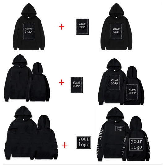 Matching Bubu Dudu Bear Pocket Couple Hoodies Anniversary Gift Clothing Cute Casual Daily Life Fall Winter Men Women Streetwear