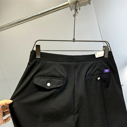 Japanese Vintage Casual Baggy Pants Mens Clothing High Quality Trend Straight Pants Fashion Loose Trousers Streetwear Pants Male