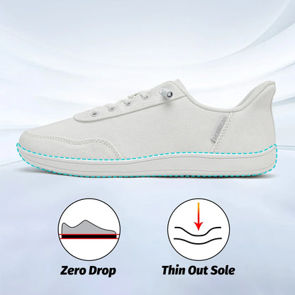 Unisex Barefoot Shoes for Men Women Wide Toe Adjustable Slip On Sneakers Minimalist Lightweight Walking Shoes