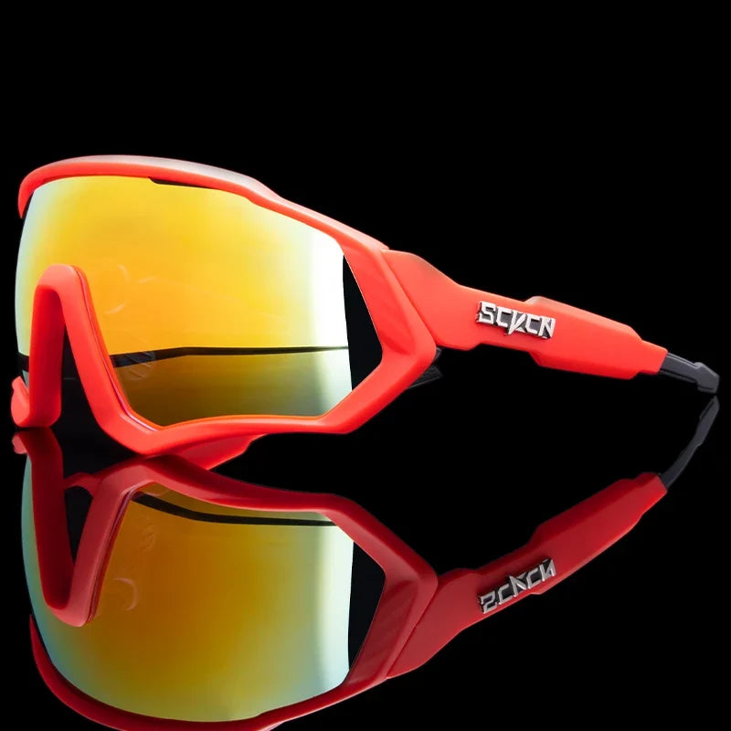 UV400 Sport Cycling Glasses Road Sunglasses Bicycle Eyewear Mountain Bike MTB Cycl Goggles running glasses