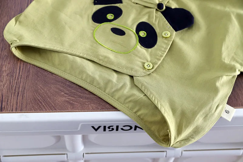 New Summer Baby Boys Fashion Striped T-Shirt Overalls 2Pcs/Set Toddler Girl Clothes Suit Children Casual Costume Kids Tracksuits