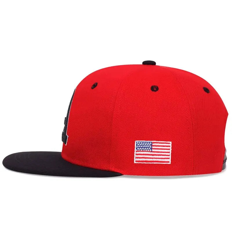 Unisex Simple Letter A Embroidery Hip-hop Hats Outdoor Adjustable Casual Baseball Caps Sunscreen Hat