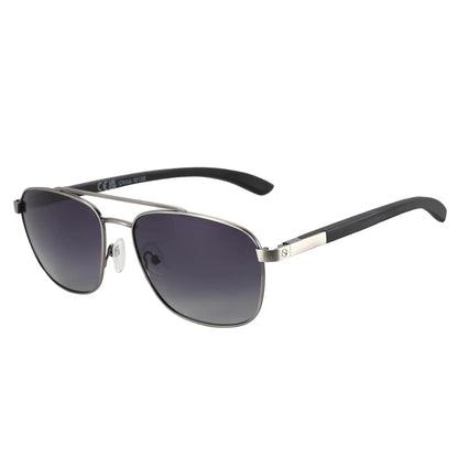 2026 Trend Polit Wood Polarized Sunglasses for Men UV Protection Fishing Driving Golf