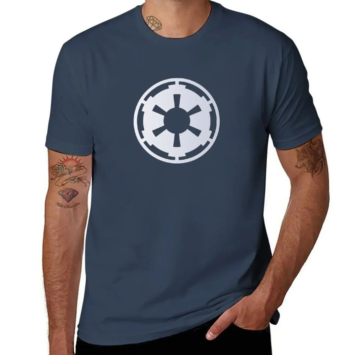 New Galactic Empire T-Shirt sports fan t-shirts funny t shirt Aesthetic clothing oversized t shirts for men