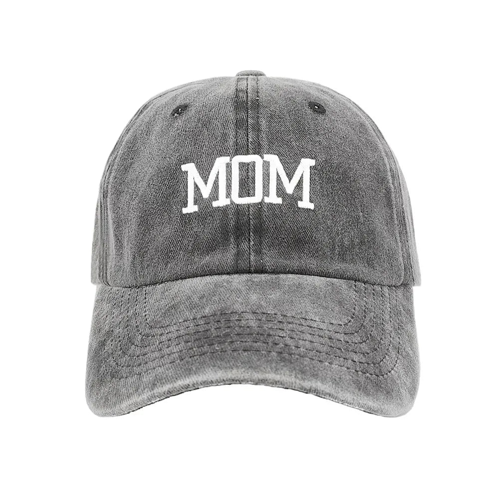 Fashion Women Men Hat Sport Visors Snapback Cap DAD MOM Embroidery Cotton Baseball Cap Sun Hat Breathable Outdoor Caps