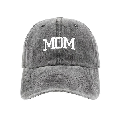 Fashion Women Men Hat Sport Visors Snapback Cap DAD MOM Embroidery Cotton Baseball Cap Sun Hat Breathable Outdoor Caps