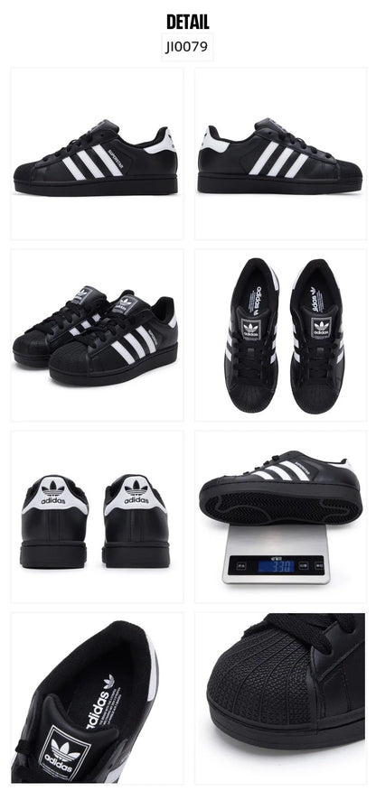 Samba Originals VL COURT 2.0 Classic Sneakers Unisex Running Shoes Comfort Durable Traction Outdoor Casual Shoes KK3774