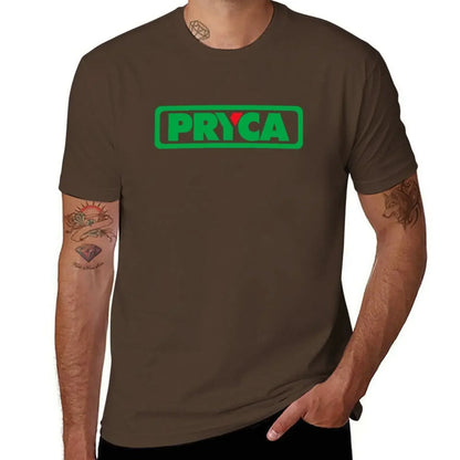 New Pryca T-Shirt kawaii clothes customs design your own outfits for men