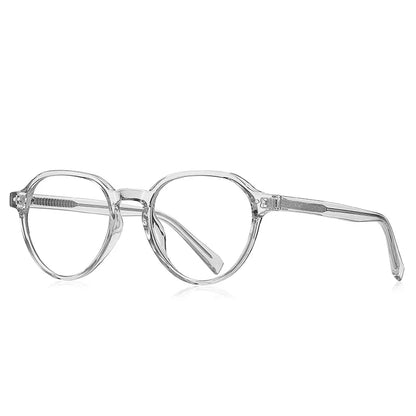 Retro TR Anti Blue Light Blocking Reading Glasses Women Computer Optics Eyeglasses Prescription Glasses Men PFD2094