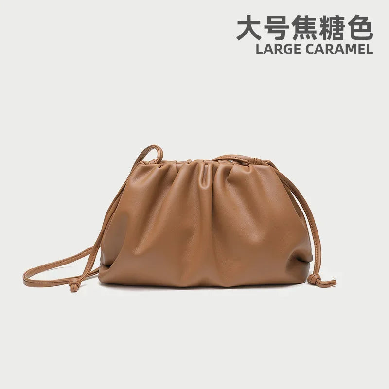 Designer Soft Pu Leather Women Shoulder Bag High Quality Small Crossbody Bags for Women Fashion Female Handbags Messenger Bags