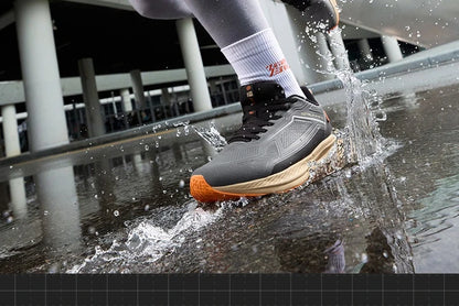 Rainblock Men Running Shoes Water Repellent Anti-Slip Grippy Cushioning Airy Male Sneakers 672532231
