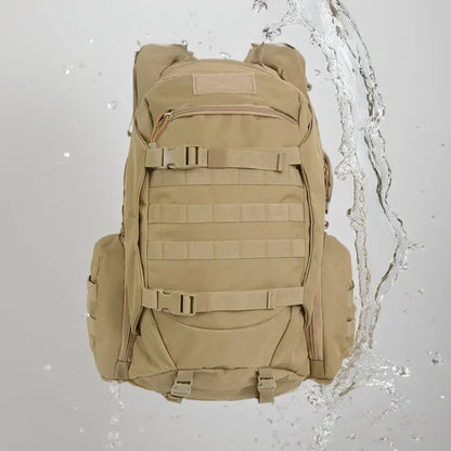 45L Waterproof Fishing Hunting Backpack Outdoor Rucksacks Tactical Sports Camping Hiking Trekking Bags