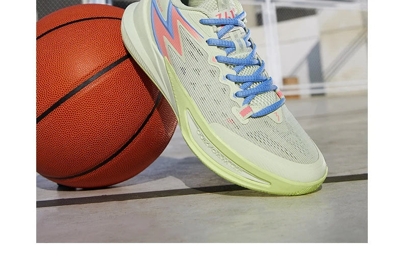 BIG3 Team 2.0 SE Men Basketball Shoe New Breathable Wear-resistant Stable Rebound Non-slip Male Sneakers 672511119