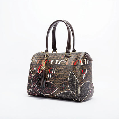 Women's Handbag 2026 Spring New Pillow Bag Letter Printed Shoulder Bag