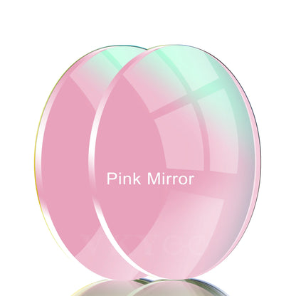 Polarized Gray Brown Pink Purple Blue Series 1.56 1.61 1.67 Prescription Glasses Lenses For Myopia Hyperopia